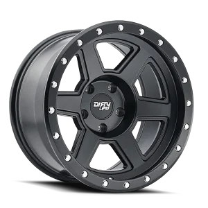 Dirty Life – COMPOUND – Black – 20″x10″ -25mm – All weather Wheels – 9315-2173MB